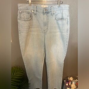 Madewell Vintage collection denim.  Size 31